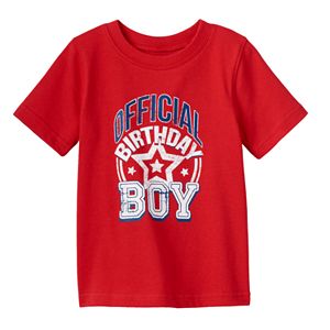 Baby Boy Jumping Beans® Birthday Boy Tee