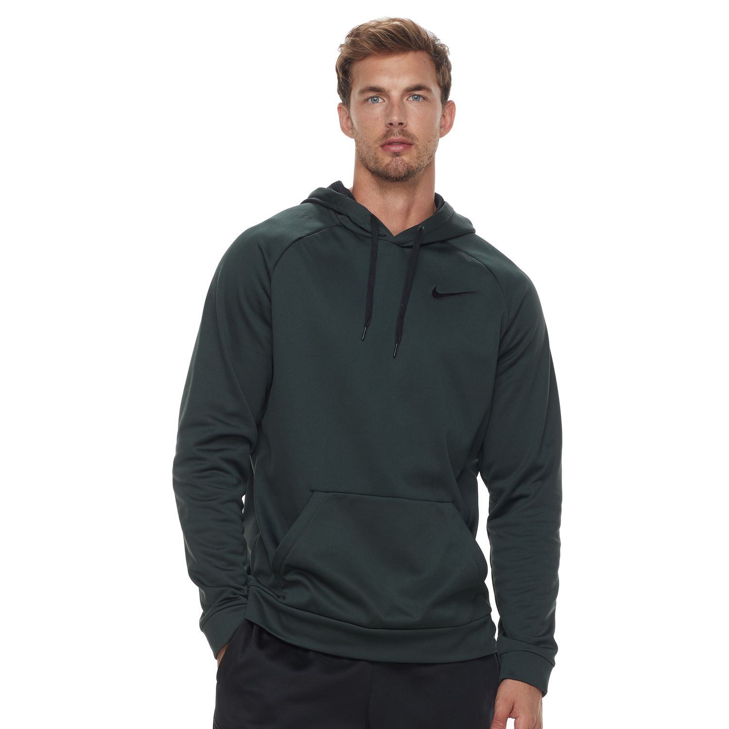 green quarter zip sweatshirt