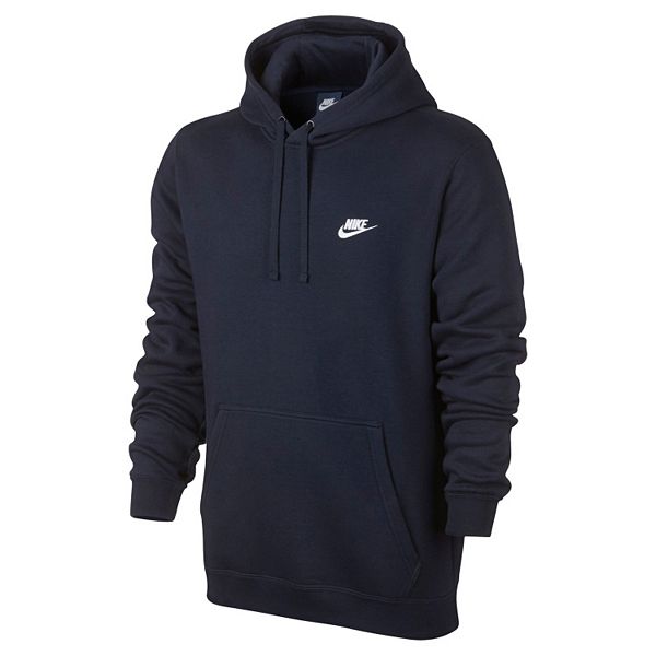 Nike Sportswear Club Fleece Men's Monogram Hoodie Pullover (Standard,  Medium, Black/Multi-Color) at  Men's Clothing store