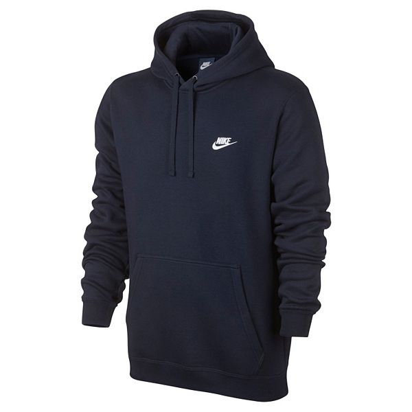 Men's Nike Hoodie Hoody Hooded Sweatshirt Jumper Pullover Club Fleece Jacket