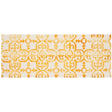 Safavieh Creedence Quatrefoil Dip-Dyed Wool Rug