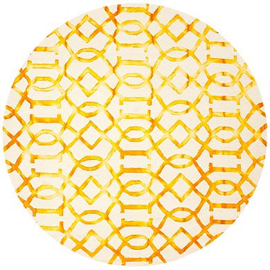Safavieh Santana Geometric Dip-Dyed Wool Rug