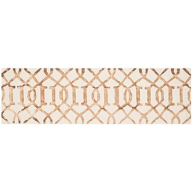 Safavieh Santana Geometric Dip-Dyed Wool Rug