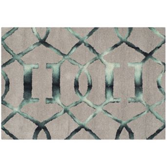 Safavieh Santana Geometric Dip-Dyed Wool Rug