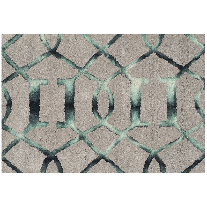 Safavieh Santana Geometric Dip-Dyed Wool Rug, Multicolor, 8X10 Ft