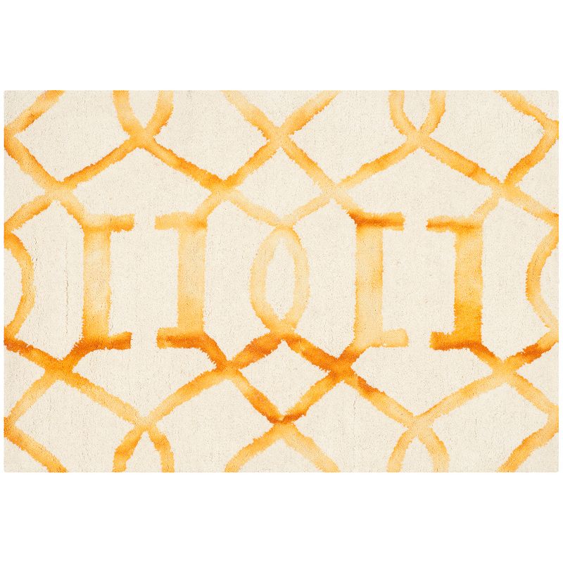 Safavieh Santana Geometric Dip-Dyed Wool Rug, Multicolor, 2X12 Ft