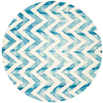 Safavieh Chevron Dip-Dyed Wool Rug