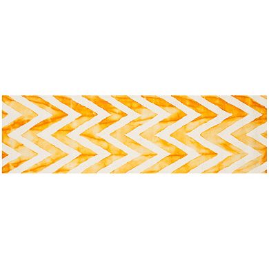 Safavieh Chevron Dip-Dyed Wool Rug