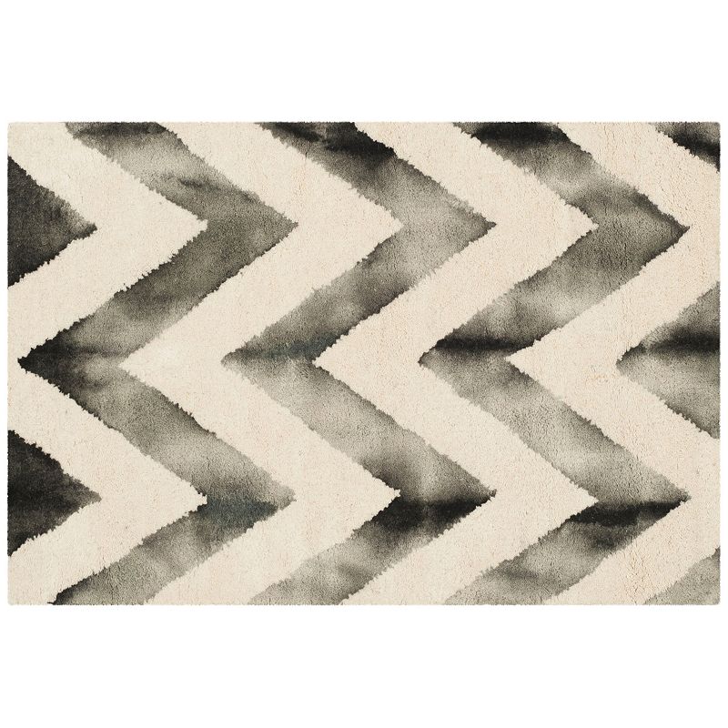 Safavieh Chevron Dip-Dyed Wool Rug, Multicolor, 5X8 Ft