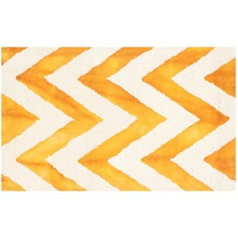 Safavieh Chevron Dip-Dyed Wool Rug