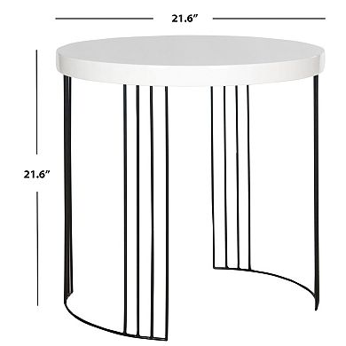 Safavieh Kelly Lacquer End Table