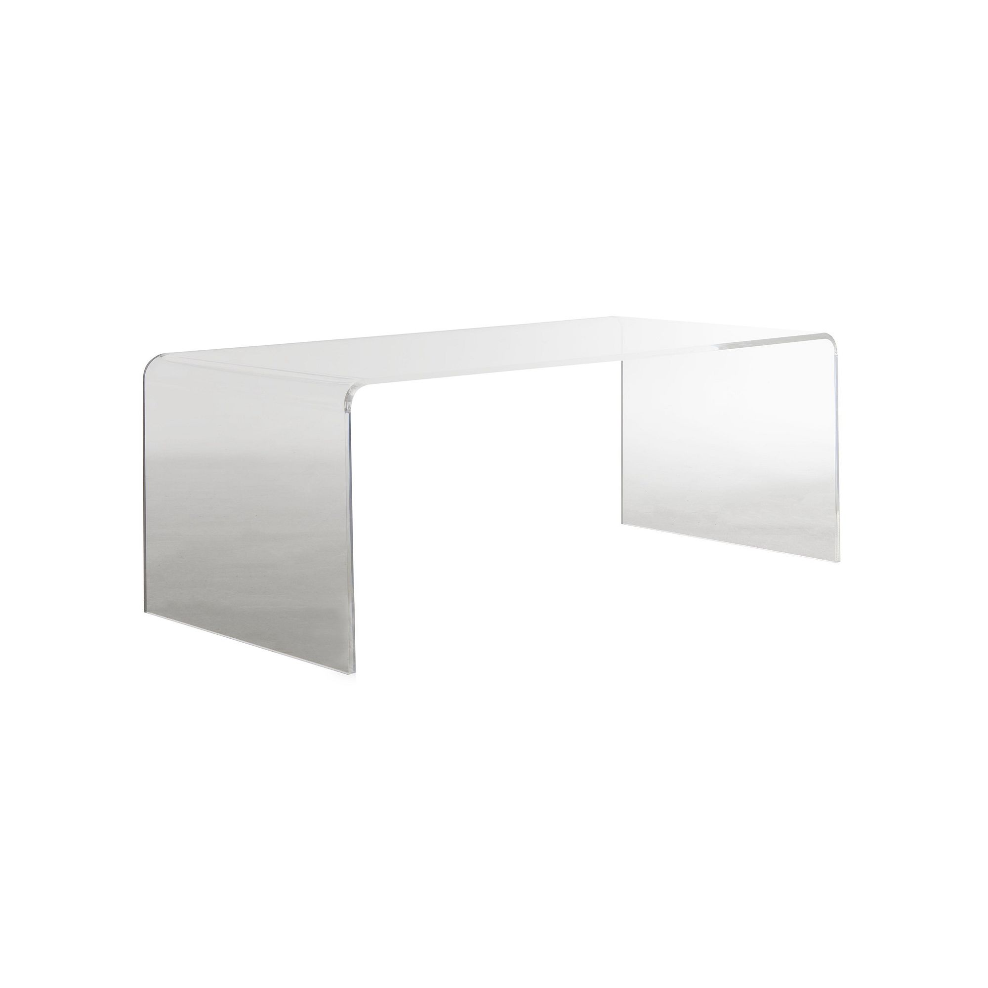Safavieh Atka Acrylic Coffee Table, Clear