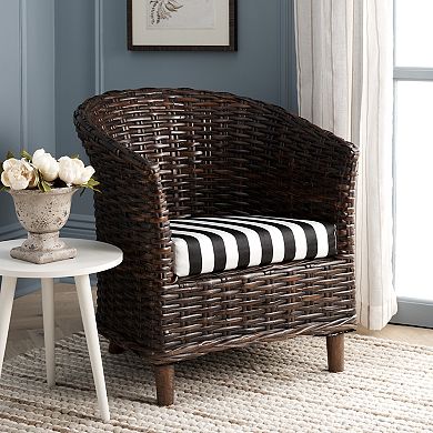 Safavieh Omni Barrel Arm Chair