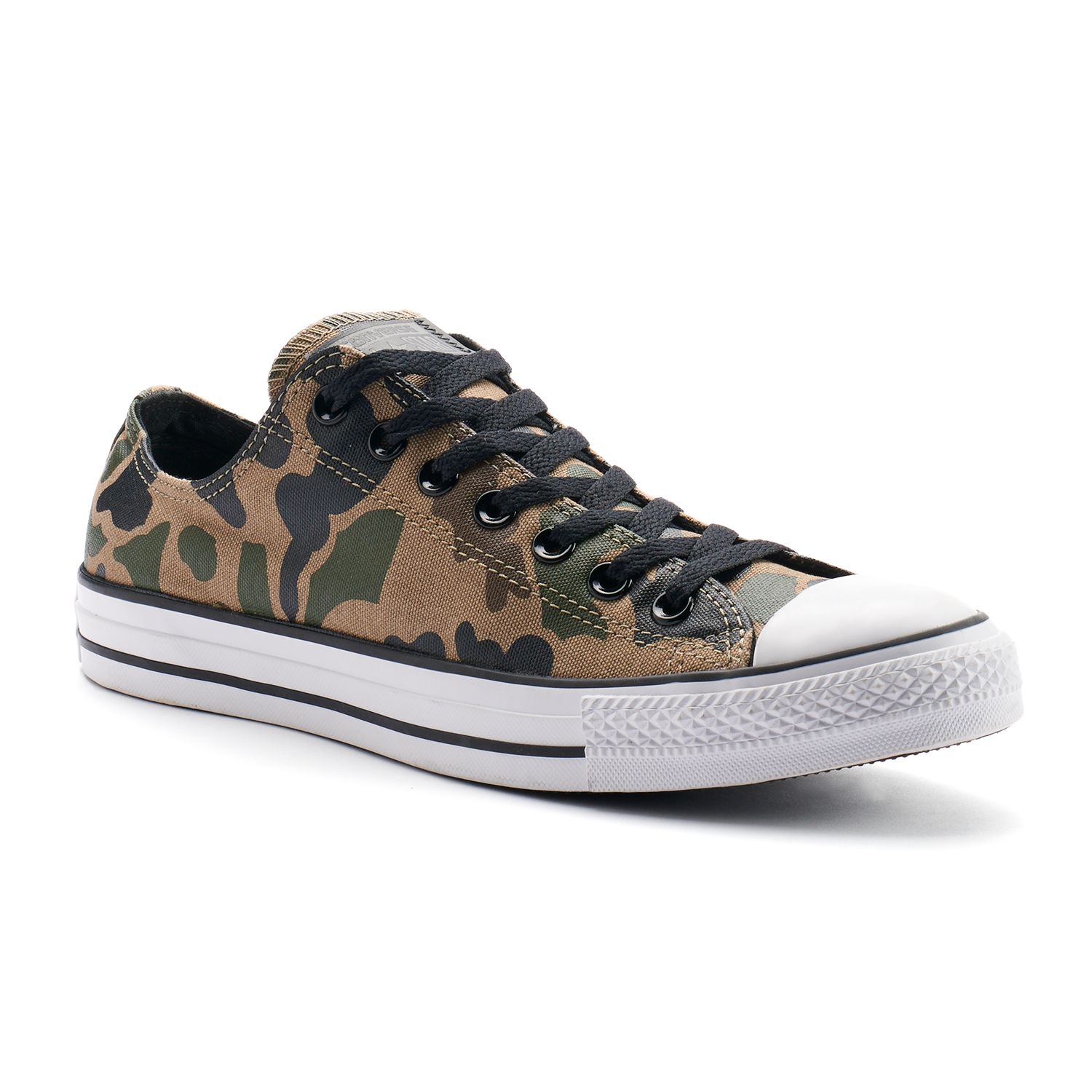 mens converse camouflage shoes