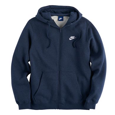 Men's Nike Club Fleece Full-Zip Hoodie