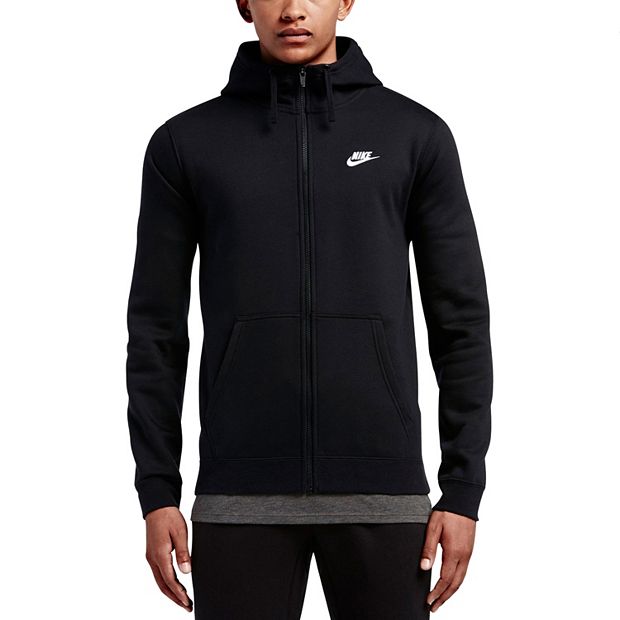 Men s Nike Club Fleece Full Zip Hoodie