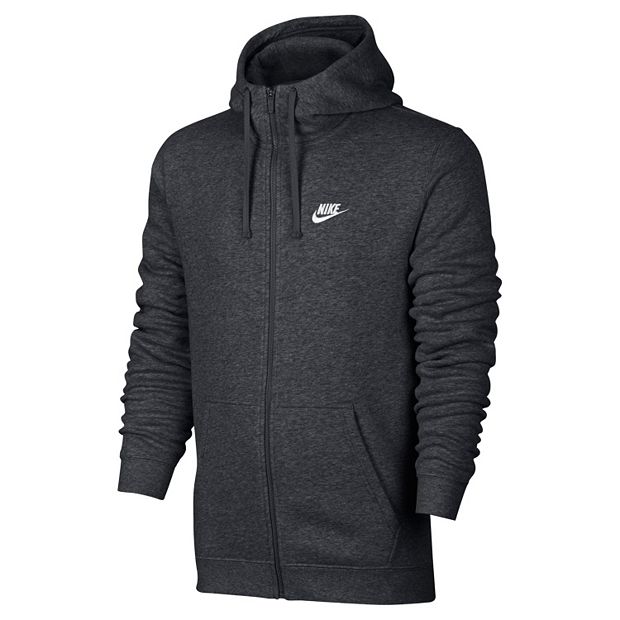 Nike zip shop up hoodie kohls