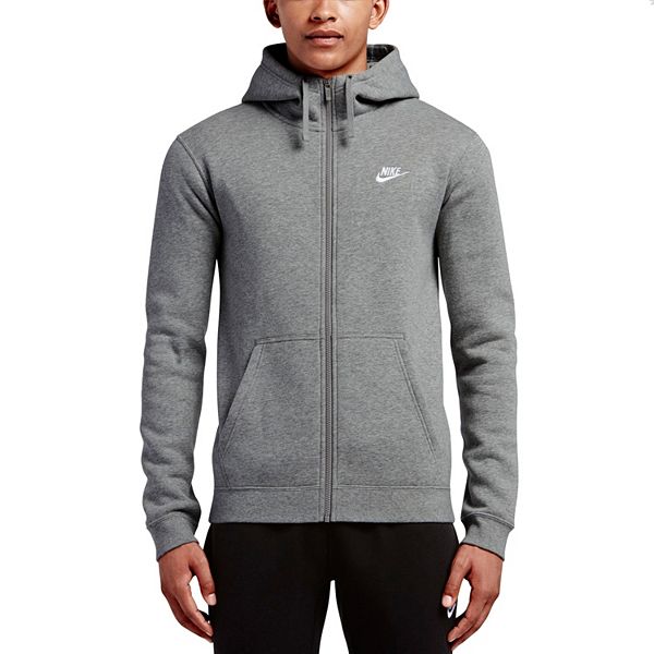 Men's Nike Club Fleece Full-Zip Hoodie
