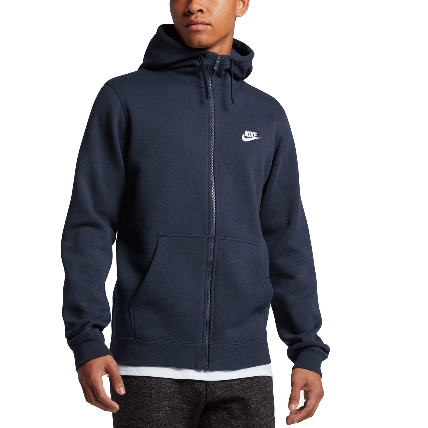 nike zip hoodie