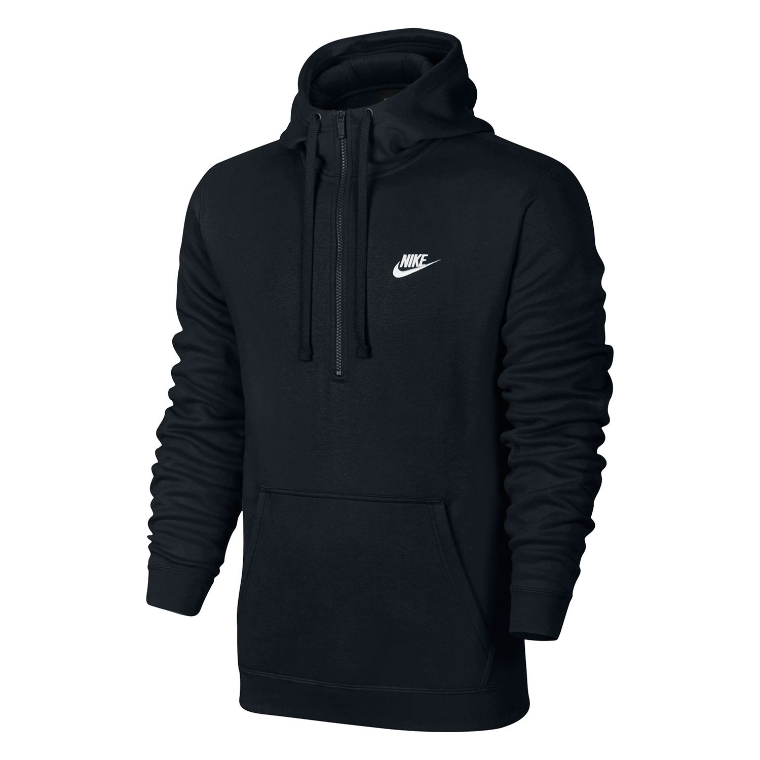 nike half zip mens