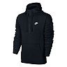 nike club half zip sweat