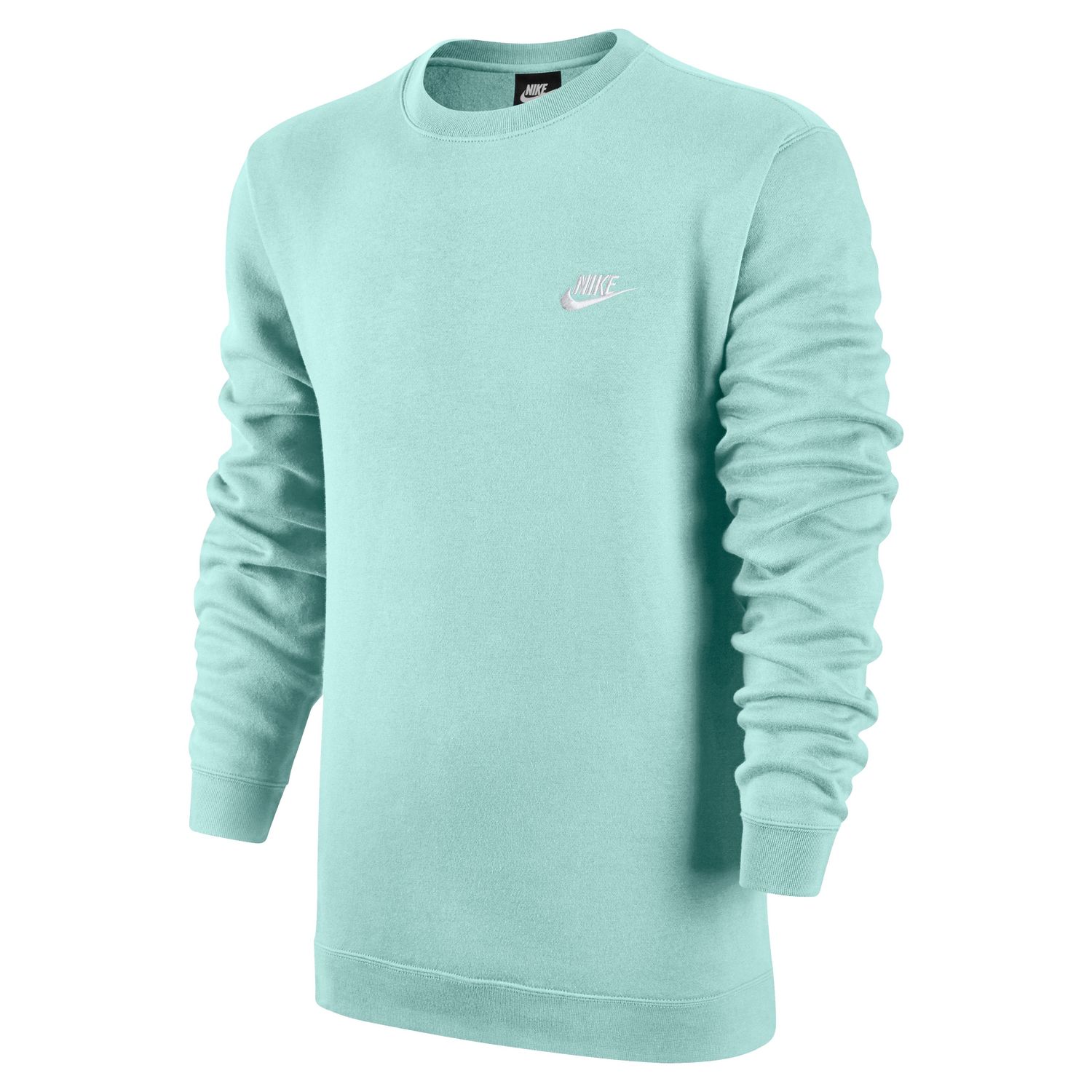 nike crew fleece sweatshirt