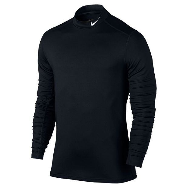 Nike men's base layer long sleeve training top best sale