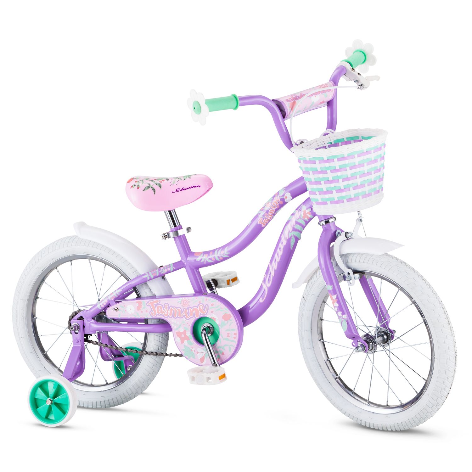 girls 16 inch bike with basket