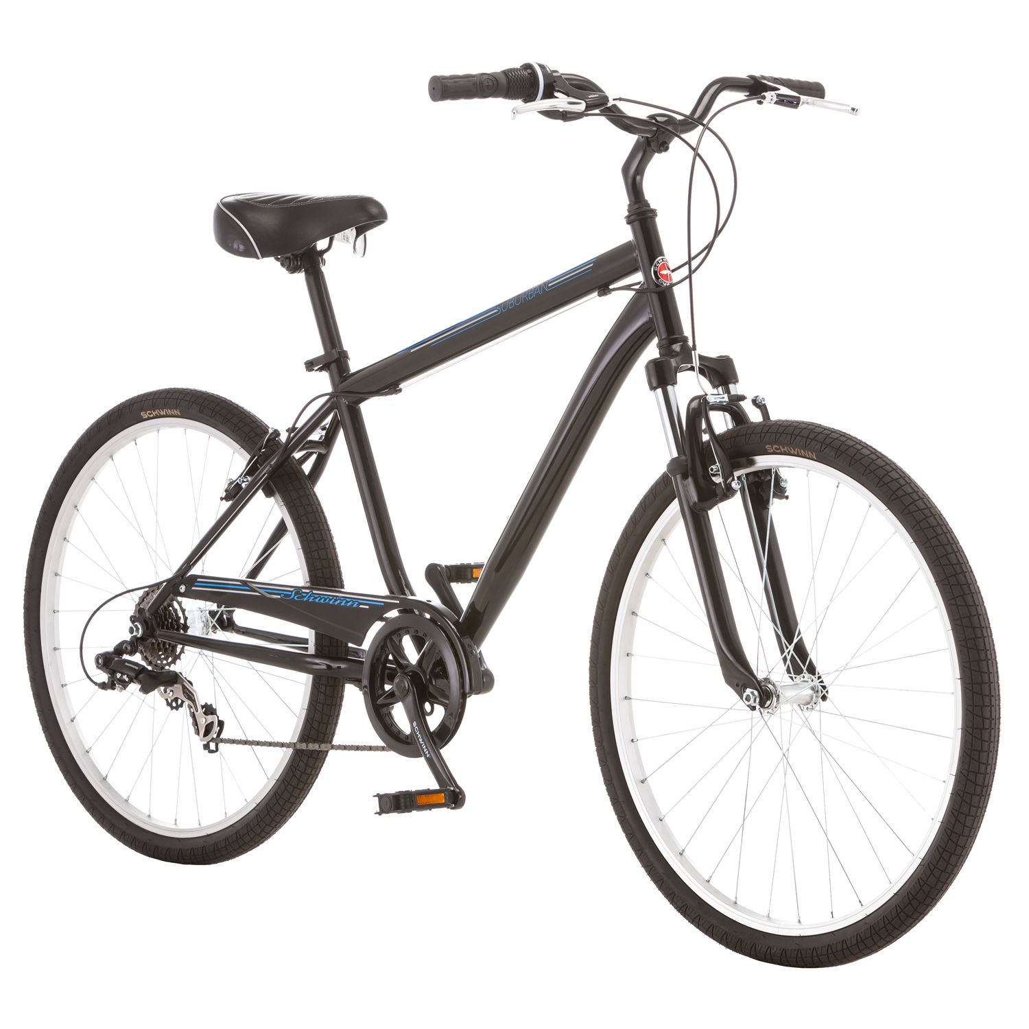 schwinn suburban mens bike