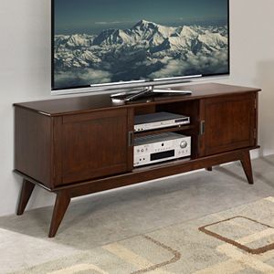 Simpli Home Draper Mid-Century TV Stand