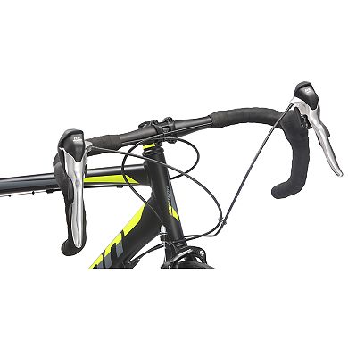 schwinn women's phocus 1600 700c drop bar road bicycle