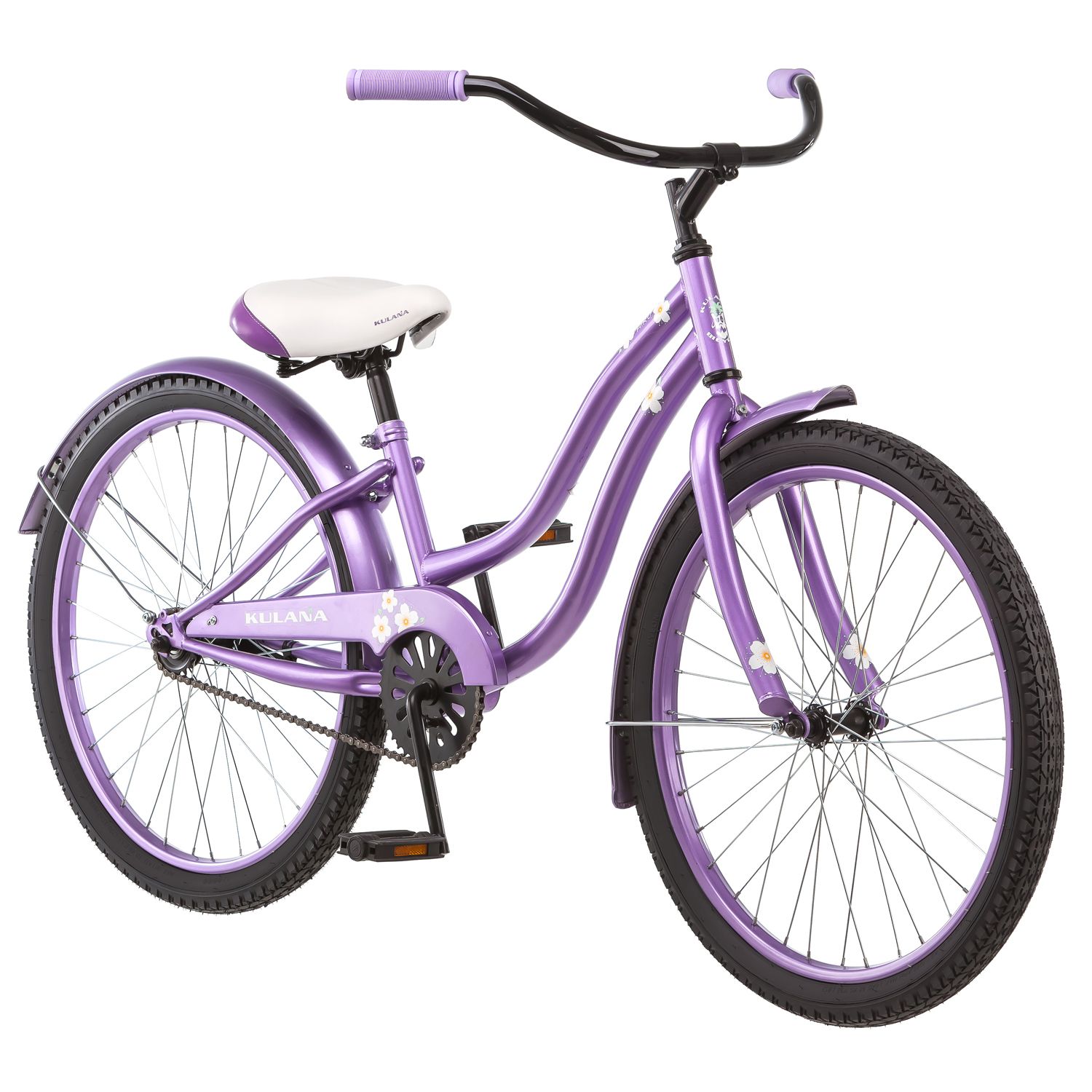 purple bike 24 inch
