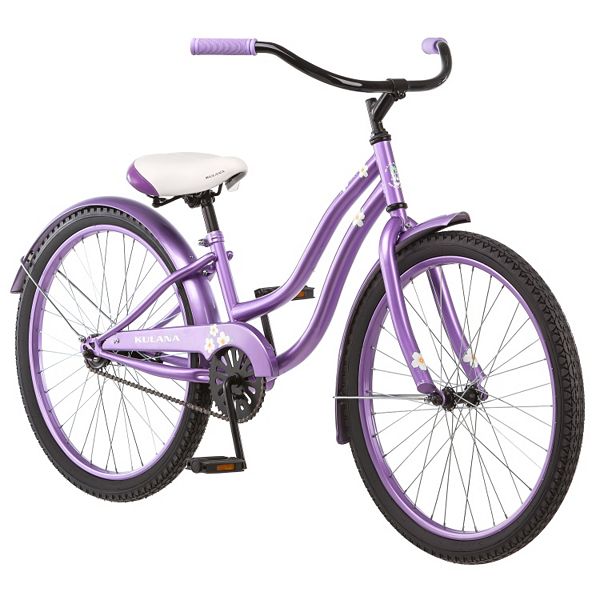 Girls best sale purple bike