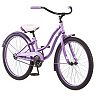 Kulana 24-Inch Purple Cruiser Kids' Bike