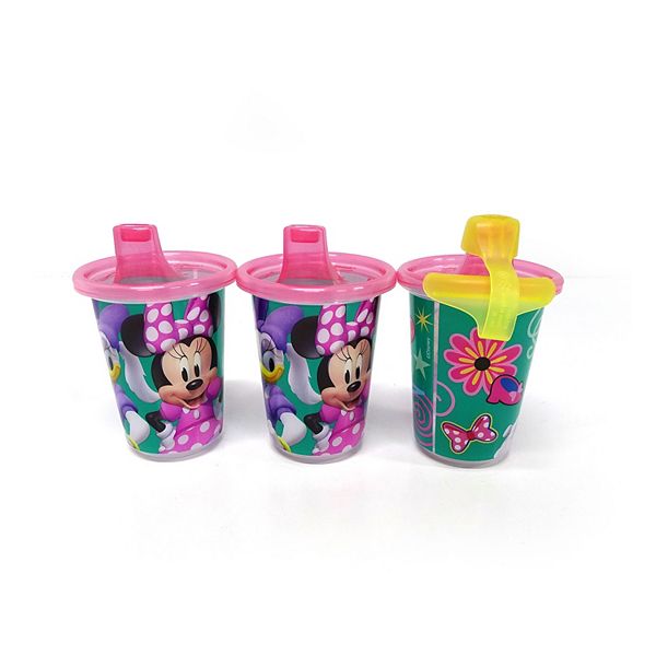 The First Years Disney Take & Toss Sippy 3 Pack Minnie 10 Ounce 