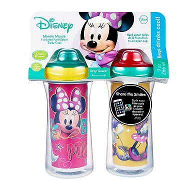 Disney's Minnie Mouse 2-pk. Insulated Cups by Learning Curve