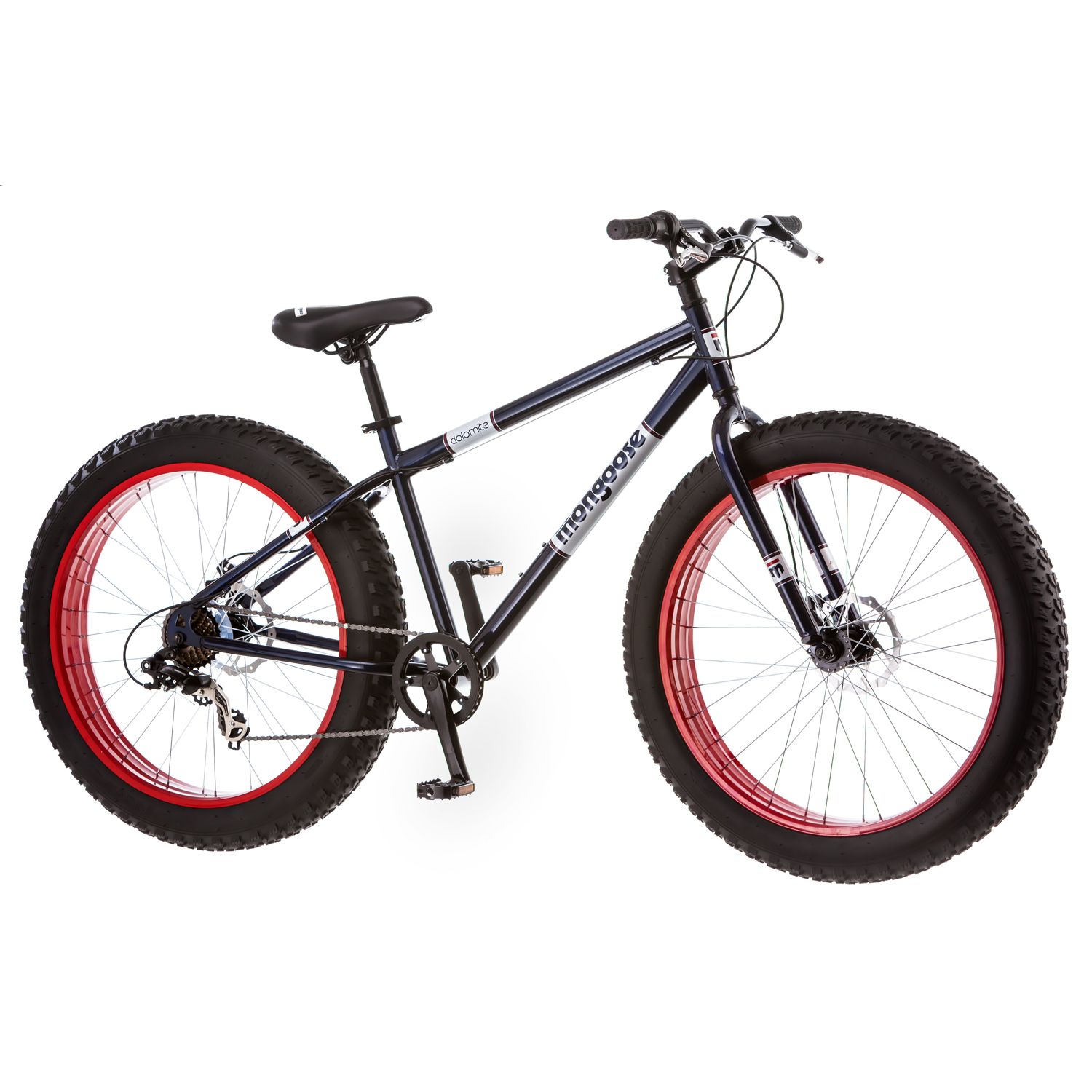 mongoose 26 inch fat tire bike