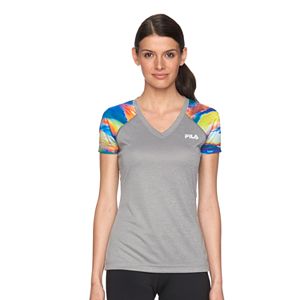 Women's FILA SPORT® Heathered Performance Tee