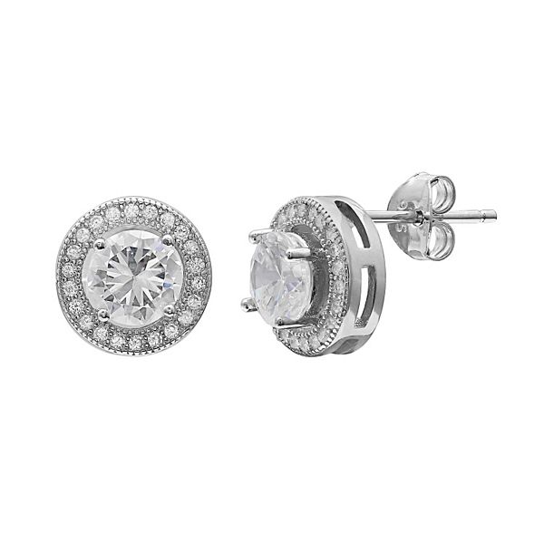 Kohls cubic shop zirconia earrings