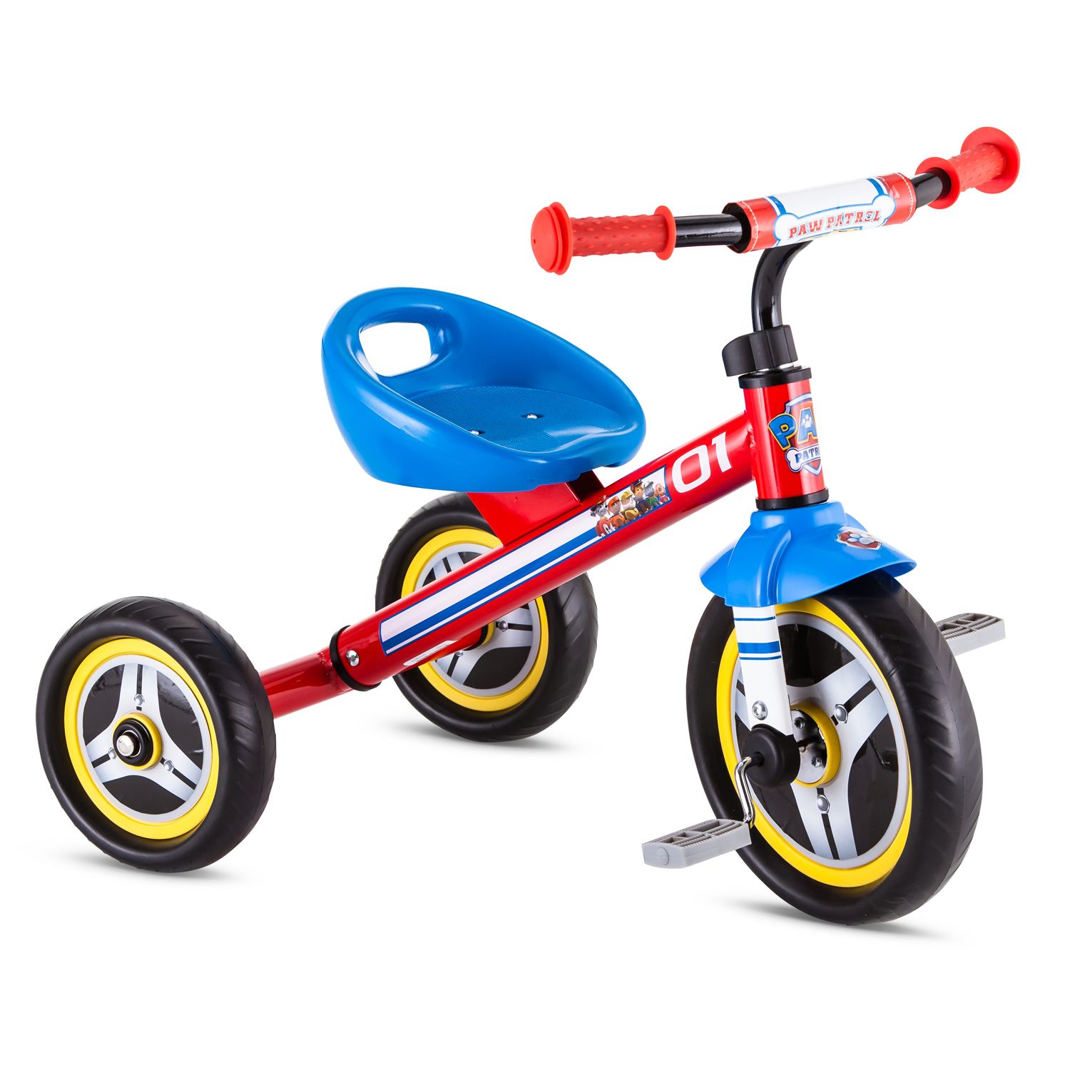 pacific cycle paw patrol bike