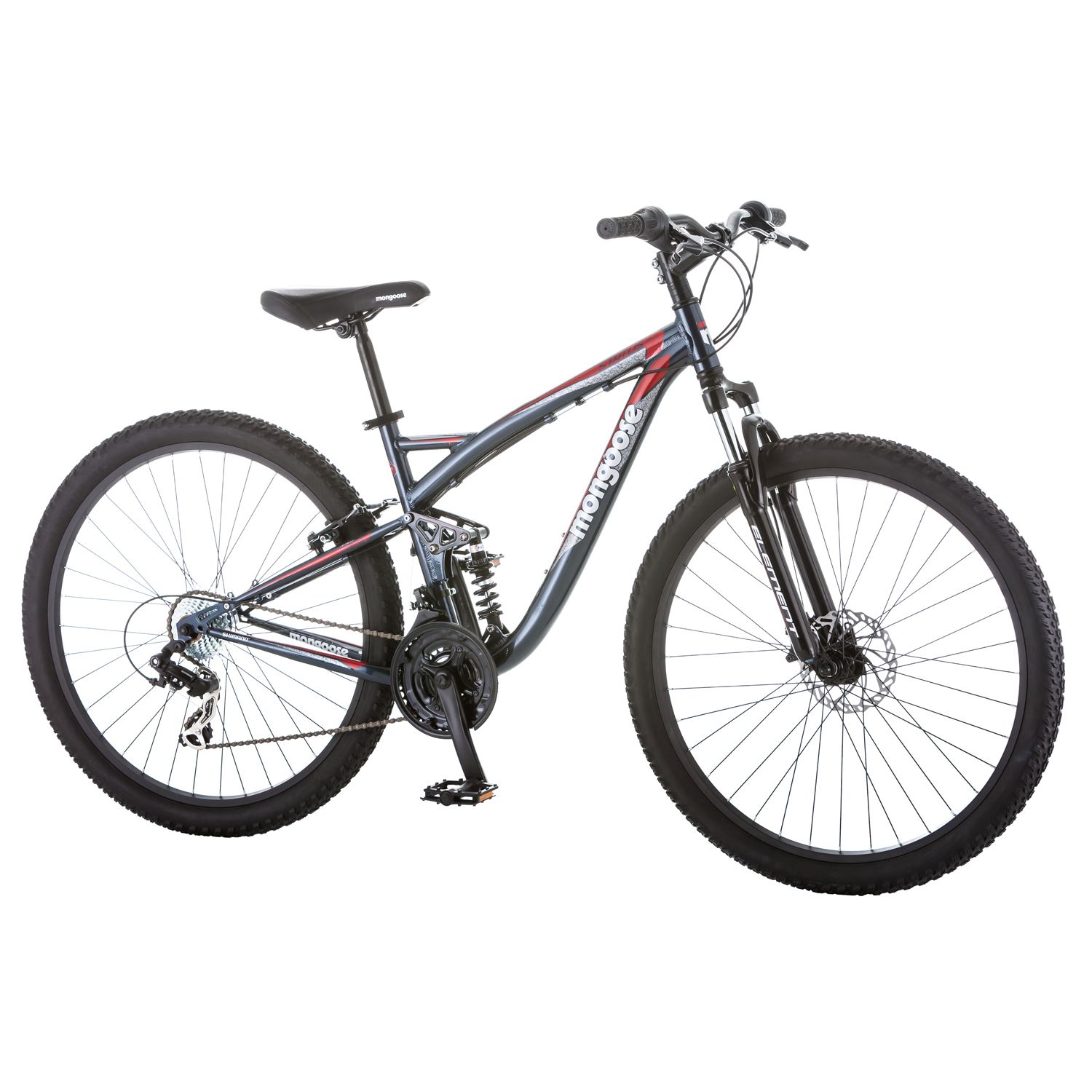 mongoose status 2.2 men's mountain bike