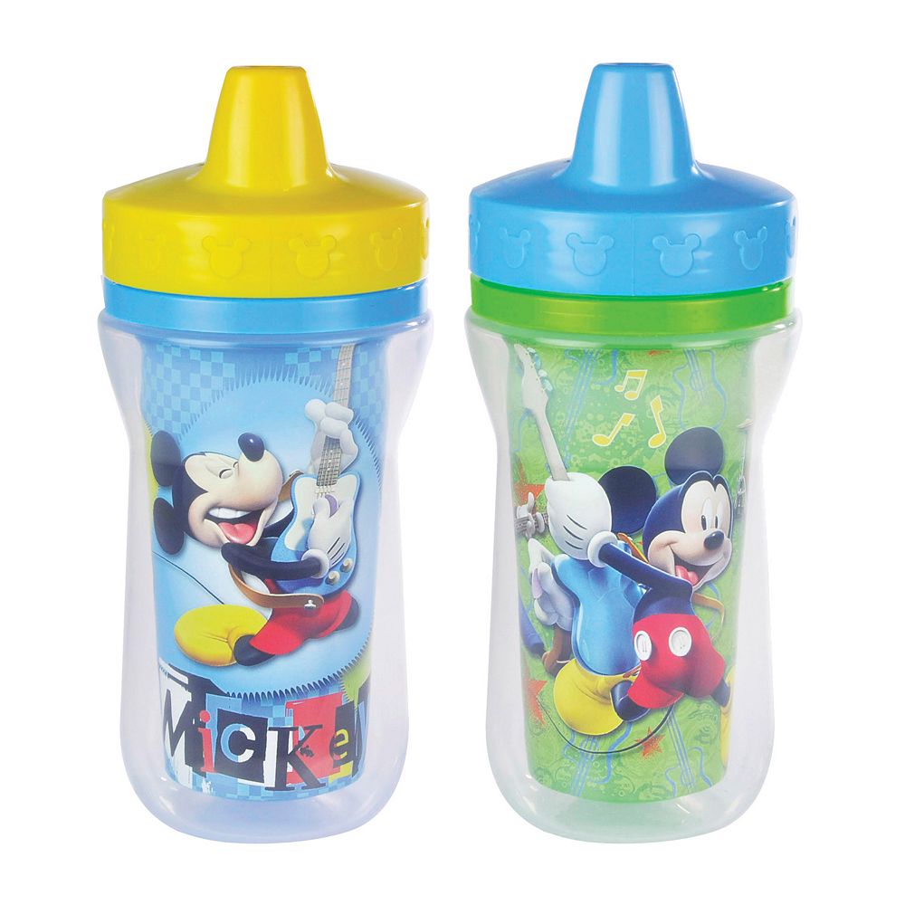 The First Years Disney Mickey Mouse Kids Insulated Sippy Cups - Dishwasher  Safe Spill Proof Toddler …See more The First Years Disney Mickey Mouse Kids