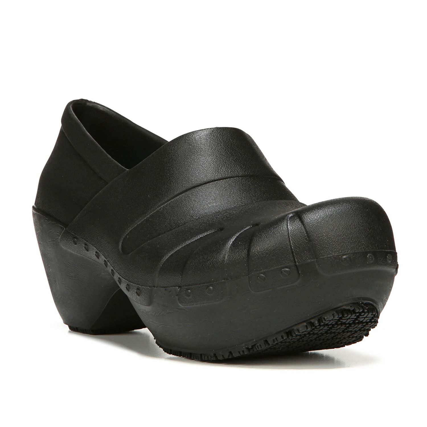 dr scholls rubber clogs