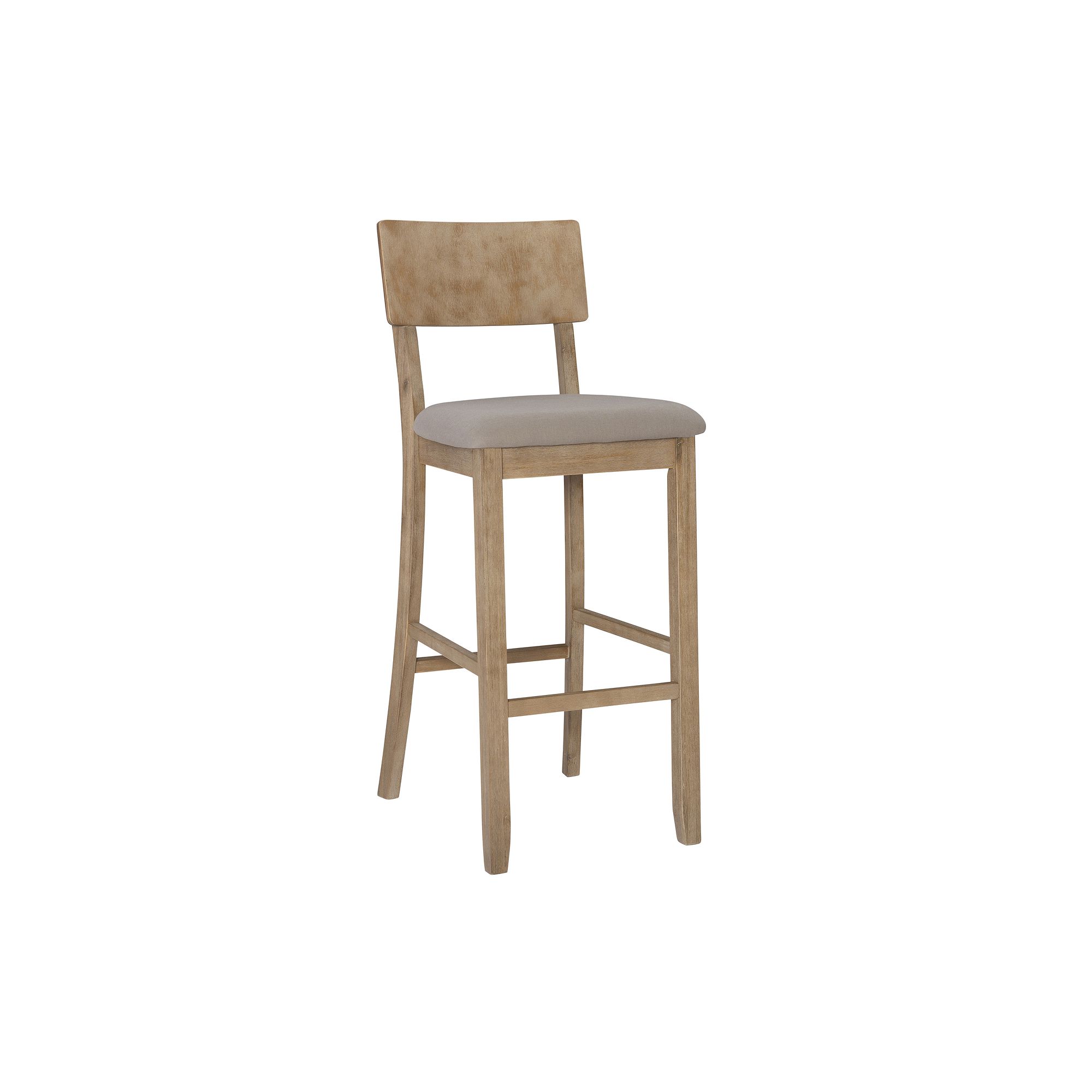 Jordan Gray Wash Bar Stool