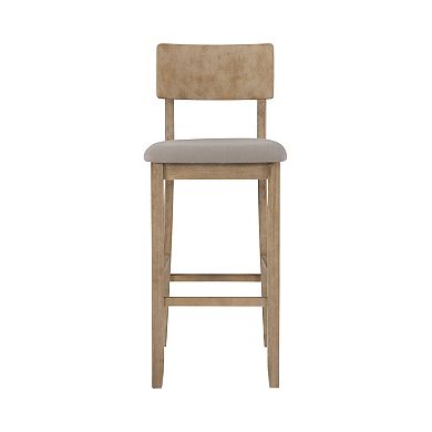Jordan Gray Wash Bar Stool