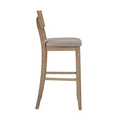 Jordan Gray Wash Bar Stool