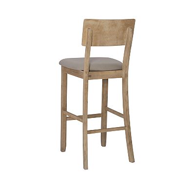 Jordan Gray Wash Bar Stool