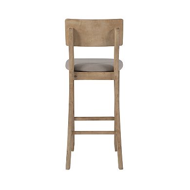Jordan Gray Wash Bar Stool