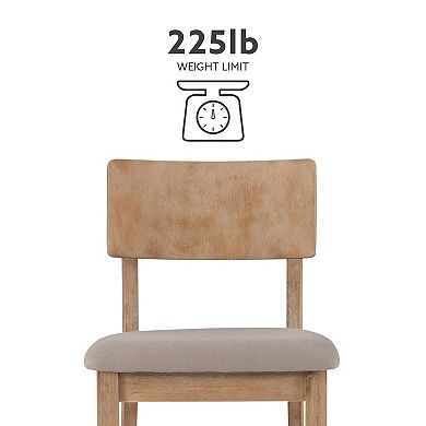 Jordan Gray Wash Bar Stool