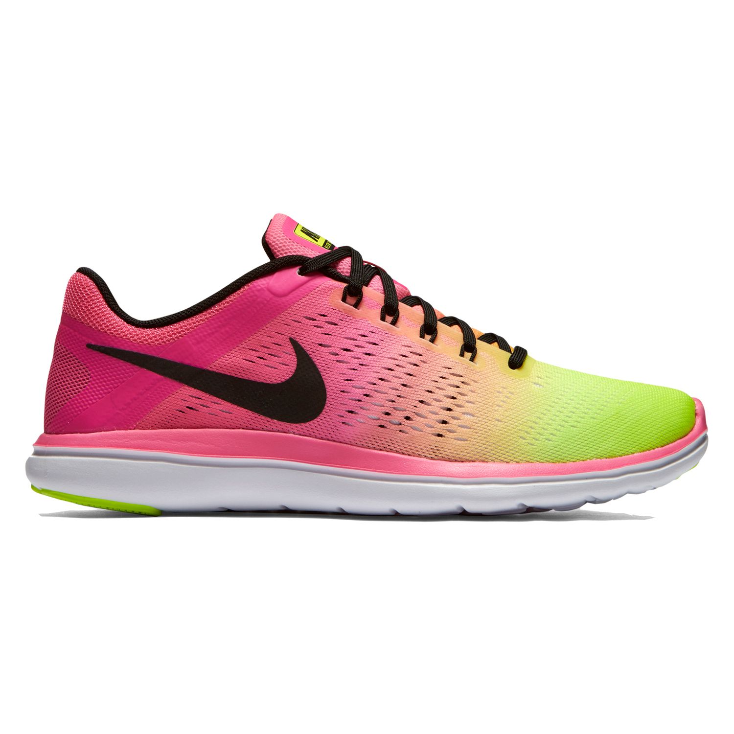 nike women's flex 2016 rn running shoes